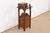 Stickley Brothers Stickley Brothers Style Antique Mission Oak Arts & Crafts Smoker's Stand, Circa 1910 For Sale - Image 4 of 12