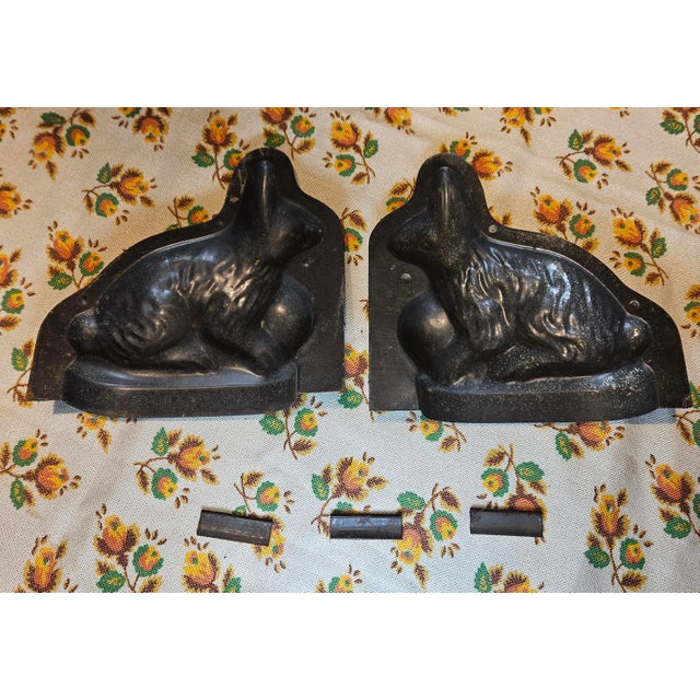 Metal Mid 20th Century Small Bunny Chocolate Mold For Sale - Image 7 of 10