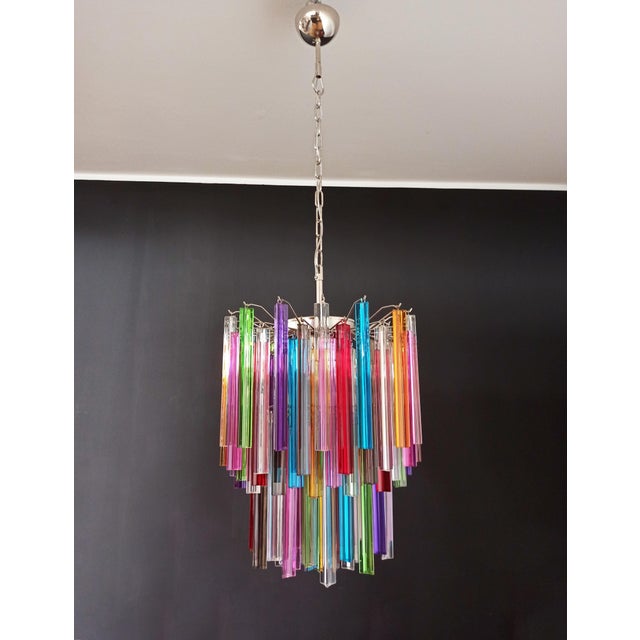 Vintage Murano Chandelier, 1990s For Sale - Image 15 of 18
