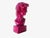 Plastic Vintage Pop Art Michelangelo’s David Bust in Post-Modern Neon Fuchsia Circa 1980s For Sale - Image 7 of 12
