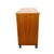 Vintage Mid-Century Modern Teak Rolling Desk or Console Table For Sale - Image 14 of 18