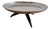 Faux Tusk Stainless Steel Bowl — Decorative Home Accessory, Modern Accent For Sale