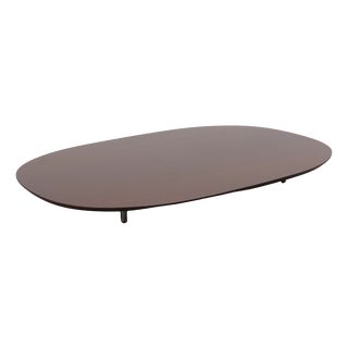 Minimalist Walnut Coffee Table from Cappellini, Italy, 1990s For Sale