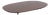 Minimalist Walnut Coffee Table from Cappellini, Italy, 1990s For Sale