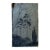 Watercolor Landscape Painting on Raw Canvas by Chelsea Fly For Sale