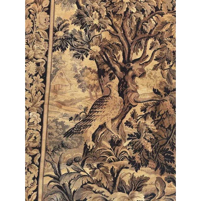 French Aubusson Style Jacquard Tapestry by Goya, 1920s For Sale - Image 3 of 18