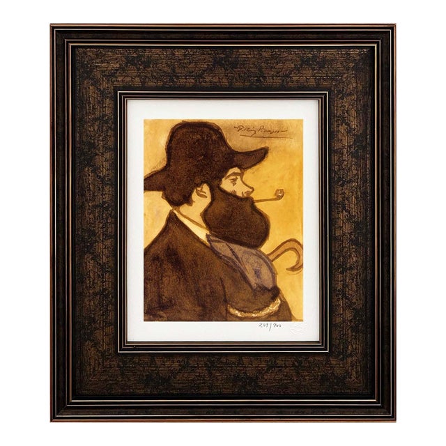 Pablo Picasso Portrait of Herman Limited Edition Framed For Sale