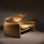 Maralunga Leather Sofa by Vico Magistretti for Cassina, 1970s For Sale - Image 10 of 18