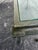 Metal Vintage Mid-Century Brutalist Wrought Iron and Glass Console Table For Sale - Image 7 of 8