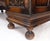 Jacobean Jacobean Fine Carved Oak Sideboard Credenza Buffet Cabinet For Sale - Image 3 of 12
