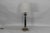 Metal Vintage Marble Table Lamp, 1930 For Sale - Image 7 of 7