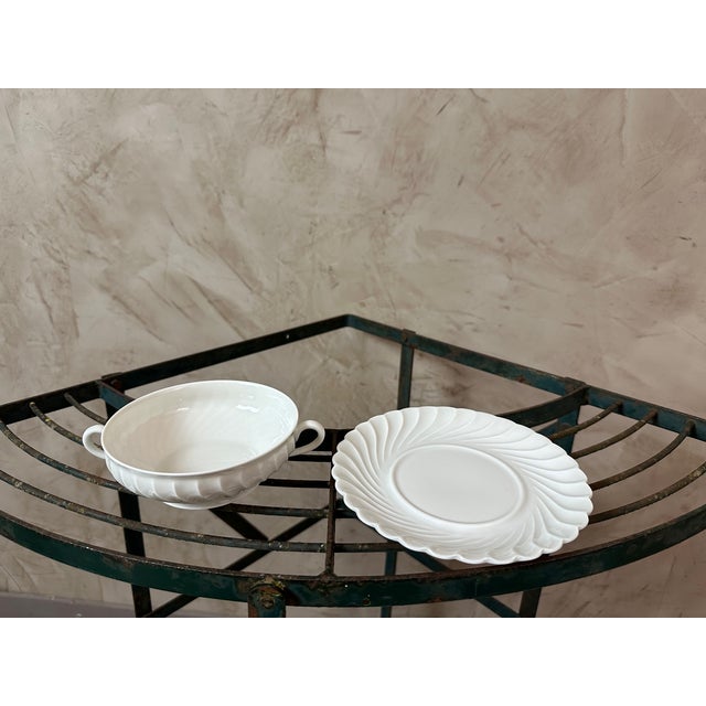 Dinner Service in Limoges Porcelain from Haviland, 1950s, Set of 49 For Sale - Image 6 of 18