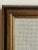 Antique White 1969 Framed Needlepoint After Gainsborough's "The Blue Boy" For Sale - Image 8 of 11