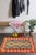 Elevate the elegance of your home with this stunning hand-woven tribal Kilim wool rug. Meticulously crafted on a loom by...