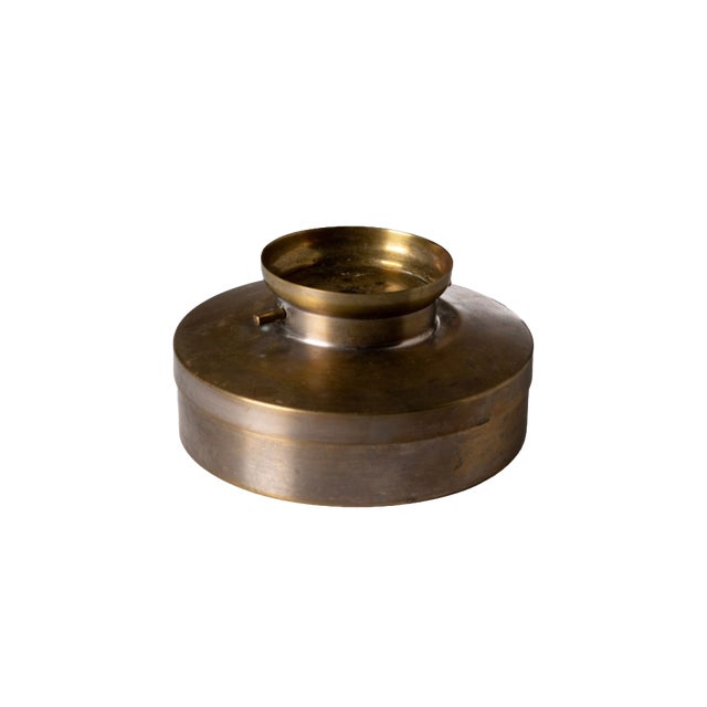 Brass Ashtray by Luigi Caccia Dominioni for Azucena, 1960s For Sale