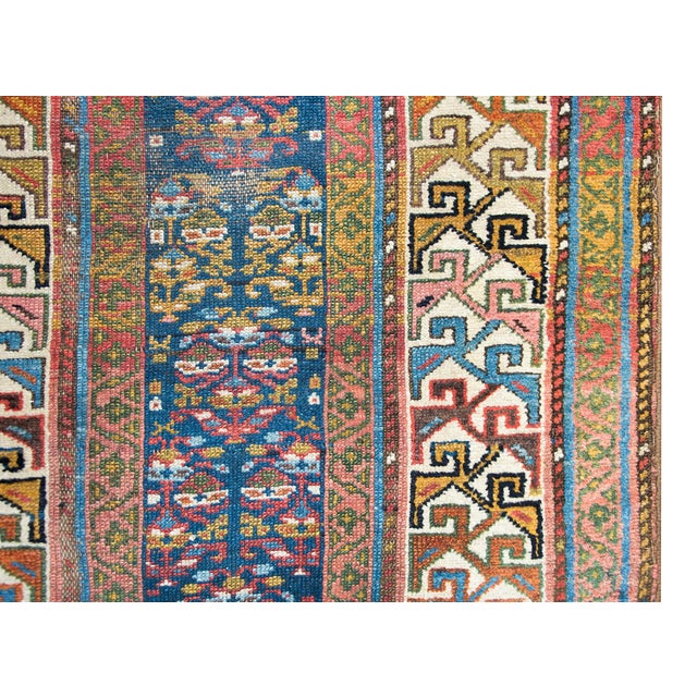Early 20th Century Persian Kurdish Runner For Sale - Image 11 of 15