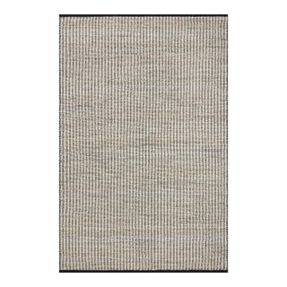 Angela Rose x Loloi Colton Ivory / Black 2'-0" x 3'-0" Accent Rug For Sale