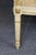 1930's French Louis XVI Style Antique Parcel Gilt Settee For Sale In Philadelphia - Image 6 of 12