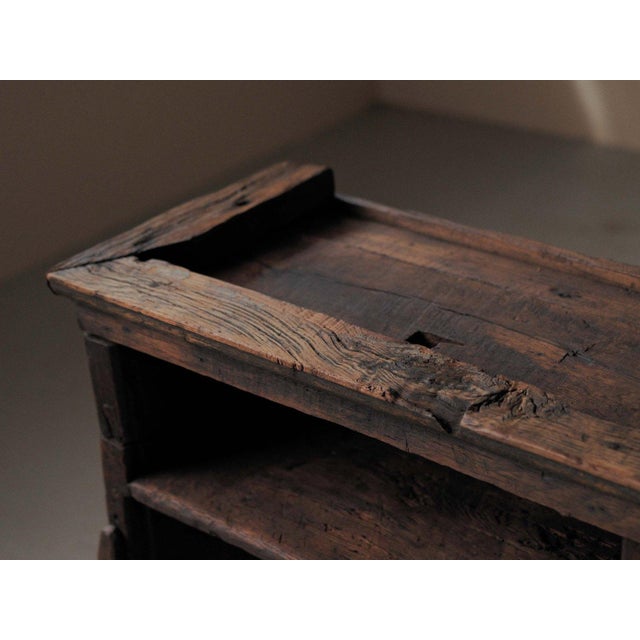19th Century Primitive Mountain Cabinet in Wood For Sale - Image 16 of 18