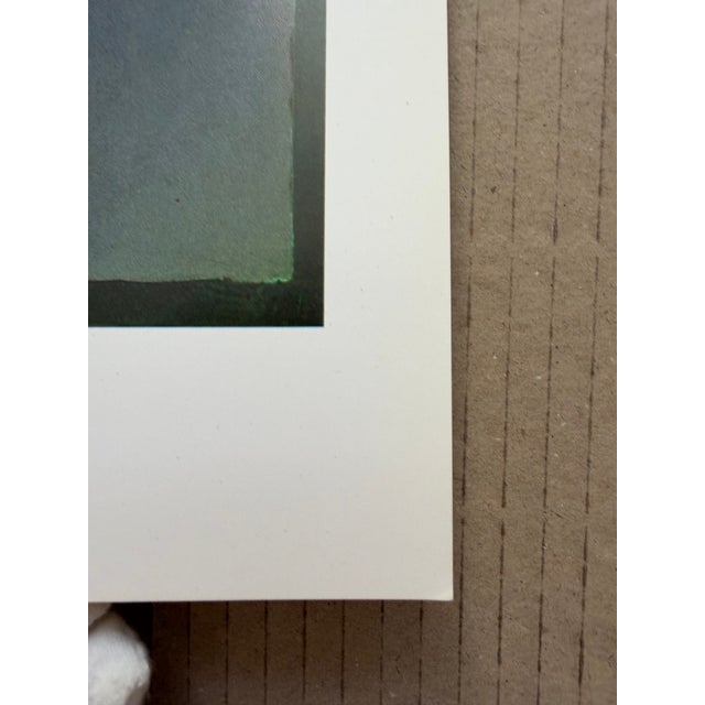 Paper Otto Herbert Hajek (1927–2005), Bundeskunsthalle Bonn, Exhibition Poster, 80's For Sale - Image 7 of 11