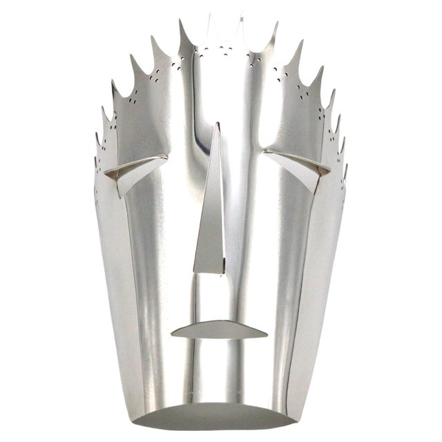 1970s Gio Ponti “Il Diavolo" Decorative Mask For Sale - Image 18 of 18