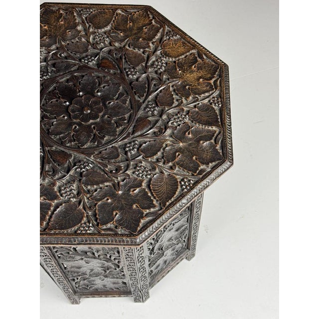 Anglo Indian Side Table, 1800s For Sale - Image 5 of 18