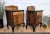Italian Art Deco Nightstands in Burl Walnut, 1940s, Set of 2 For Sale - Image 8 of 10