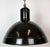 1950s Industrial Black Enamel Factory Pendant Lamp, 1950s For Sale - Image 5 of 18