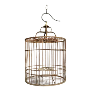 Vintage Chinese Bird Cage