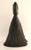 Dark Green Vintage MCM Austin Productions Cardinale Seduto Sculpture, Manzu, 1963, 18" Tall For Sale - Image 8 of 12