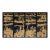 1920s Black Ground With Landscape of Chinese Culture Antique Peking Rug For Sale