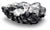 White Heart Cremation Urn for Ashes With Butterfly, Small Keepsake Memorial Urn for Human or Pet Ashes, White Gold Decorative Remembrance Urn For Sale - Image 8 of 11