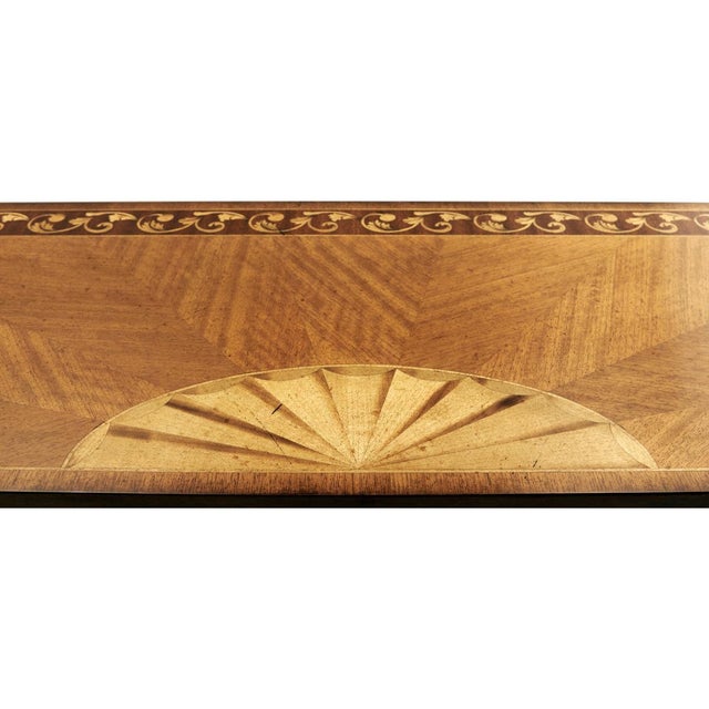 Narrow Giltwood Console Table For Sale In Greensboro - Image 6 of 9