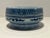 Circa 1930s Chinese Republic Blue and White Porcelain Powder Box Yongzheng Mark For Sale In Los Angeles - Image 6 of 8
