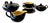 Mid-Century Modern Tea Set by Villeroy & Boch, 1950s, Set of 9 For Sale