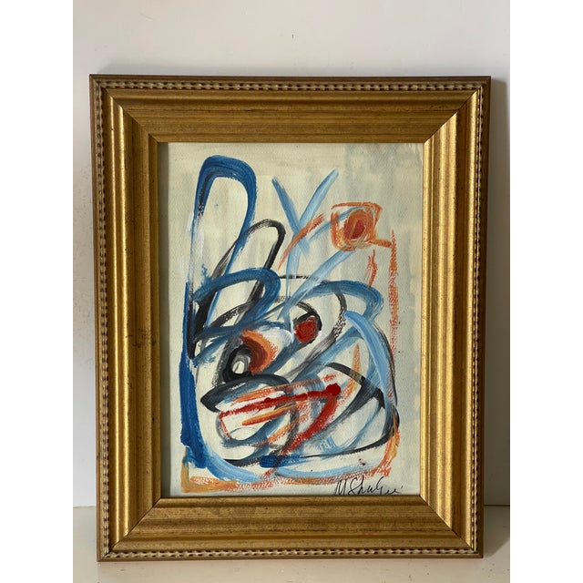 Contemporary Abstract Paintings Mariana Shilga - Set of 2 For Sale In Miami - Image 6 of 6