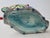 Majolica CenterBowl Barbotine Vintage 20s-30s. For Sale - Image 10 of 12
