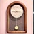 Mid-Century Modern Classic 1970s Elgin Pendulum Wall Clock With Quartz Movements, Made in Japan For Sale - Image 3 of 9