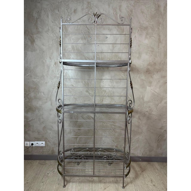 1950s Vintage Bakery Shelf, 1950s For Sale - Image 5 of 16