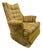 Mid Century Swivel Rocker Highback Matching Chair For Sale