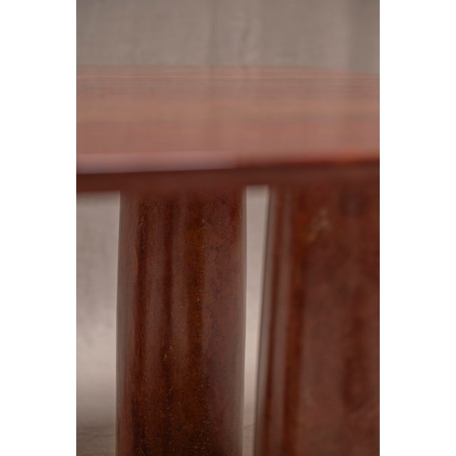 1970s The Colonnade Dining Table by Mario Bellini, Italy, 1970s For Sale - Image 5 of 18