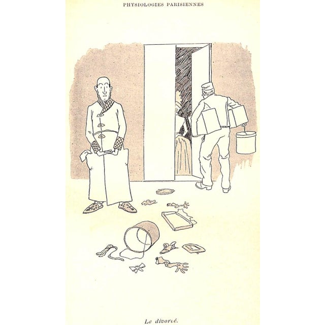 MILLAUD, Albert [316] pp. A La Librairie Illustree Illustrations par Job & Frick 1887 11" x 8" Ministers, players,...