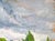 Realism 1970s Ukrainian Impressionism River Landscape Painting, Original Soviet Art 60-79,5 For Sale - Image 3 of 6
