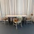 1950s Mid-Century Industrial Brushed Steel Police Station Desk For Sale In New York - Image 6 of 11