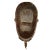 Vintage Early 20th Century Old Bete Mask For Sale - Image 4 of 6