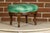 Wood French Louis XV Style 19th Century Wooden Footstool with Carved Cabriole Legs For Sale - Image 7 of 12
