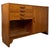 Small Mid-20th Century Golden Oak Sideboard For Sale - Image 3 of 13