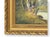French Provincial Signed French Woodland Pond Oil Painting For Sale - Image 3 of 4
