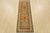 Farmhouse Kazak Runner 2’1” X 5’11” Green Wool Tribal Hand-Knotted Oriental Rug For Sale - Image 3 of 10