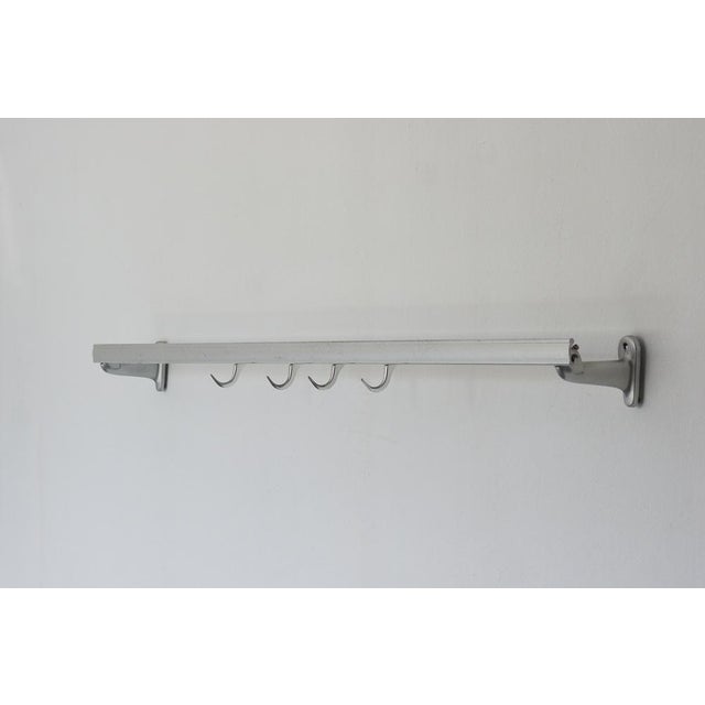Vintage Industrial Aluminium Butchers Meat Rack, 1970s For Sale - Image 6 of 7